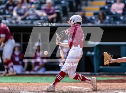 Thumbnail 2 in Wynnewood vs Velma-Alma (Chickasaw Bricktown Ballpark) photogallery.