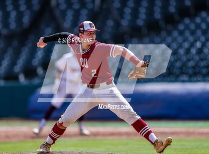 Thumbnail 1 in Wynnewood vs Velma-Alma (Chickasaw Bricktown Ballpark) photogallery.