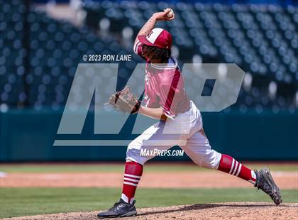 Thumbnail 3 in Wynnewood vs Velma-Alma (Chickasaw Bricktown Ballpark) photogallery.
