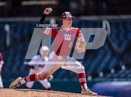 Thumbnail 2 in Wynnewood vs Velma-Alma (Chickasaw Bricktown Ballpark) photogallery.