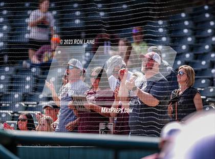 Thumbnail 1 in Wynnewood vs Velma-Alma (Chickasaw Bricktown Ballpark) photogallery.