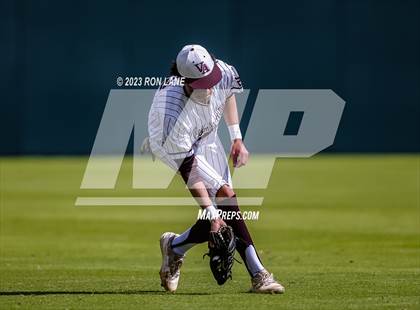 Thumbnail 3 in Wynnewood vs Velma-Alma (Chickasaw Bricktown Ballpark) photogallery.