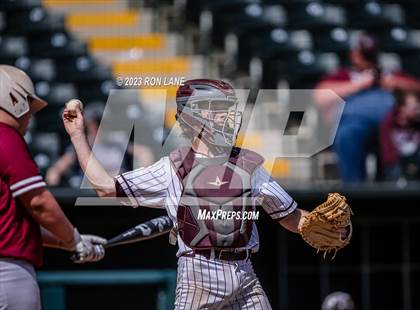 Thumbnail 2 in Wynnewood vs Velma-Alma (Chickasaw Bricktown Ballpark) photogallery.