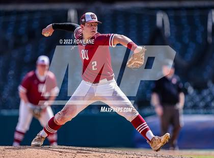 Thumbnail 2 in Wynnewood vs Velma-Alma (Chickasaw Bricktown Ballpark) photogallery.