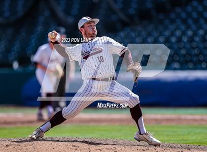 Thumbnail 2 in Wynnewood vs Velma-Alma (Chickasaw Bricktown Ballpark) photogallery.