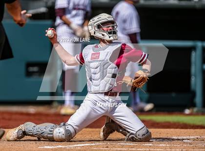 Thumbnail 3 in Wynnewood vs Velma-Alma (Chickasaw Bricktown Ballpark) photogallery.