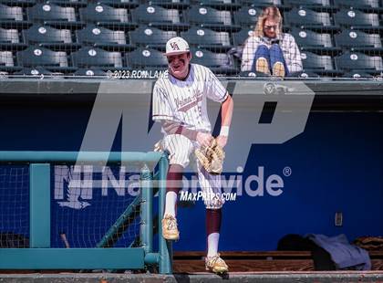 Thumbnail 3 in Wynnewood vs Velma-Alma (Chickasaw Bricktown Ballpark) photogallery.