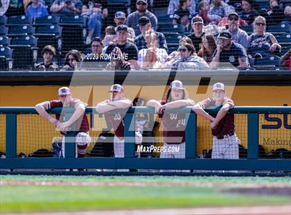Thumbnail 1 in Wynnewood vs Velma-Alma (Chickasaw Bricktown Ballpark) photogallery.