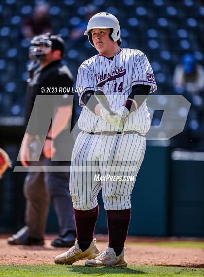 Thumbnail 1 in Wynnewood vs Velma-Alma (Chickasaw Bricktown Ballpark) photogallery.