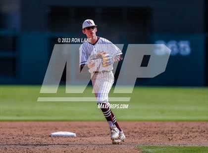 Thumbnail 1 in Wynnewood vs Velma-Alma (Chickasaw Bricktown Ballpark) photogallery.