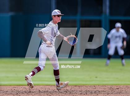 Thumbnail 2 in Wynnewood vs Velma-Alma (Chickasaw Bricktown Ballpark) photogallery.