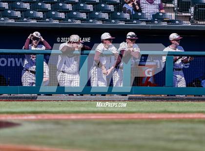 Thumbnail 2 in Wynnewood vs Velma-Alma (Chickasaw Bricktown Ballpark) photogallery.