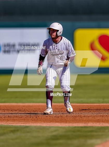Thumbnail 2 in Wynnewood vs Velma-Alma (Chickasaw Bricktown Ballpark) photogallery.