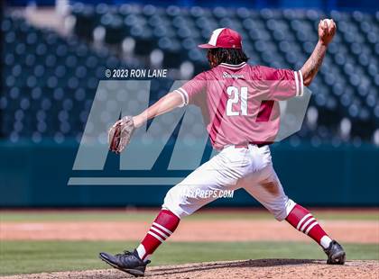 Thumbnail 2 in Wynnewood vs Velma-Alma (Chickasaw Bricktown Ballpark) photogallery.