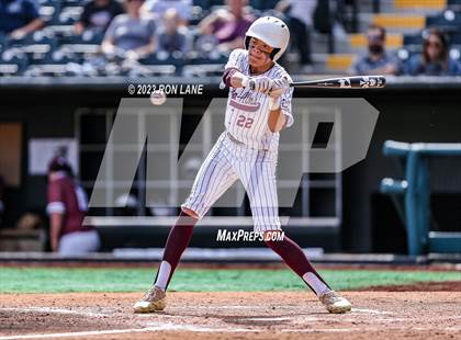 Thumbnail 2 in Wynnewood vs Velma-Alma (Chickasaw Bricktown Ballpark) photogallery.
