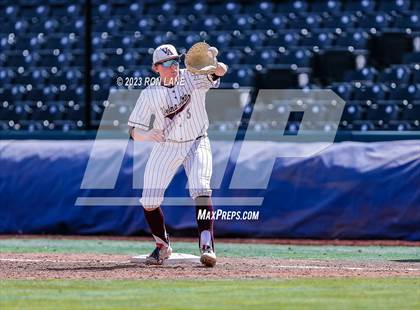 Thumbnail 3 in Wynnewood vs Velma-Alma (Chickasaw Bricktown Ballpark) photogallery.