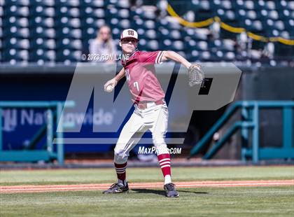 Thumbnail 1 in Wynnewood vs Velma-Alma (Chickasaw Bricktown Ballpark) photogallery.