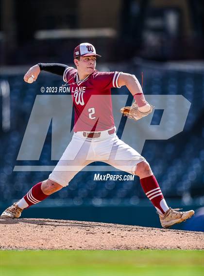 Thumbnail 2 in Wynnewood vs Velma-Alma (Chickasaw Bricktown Ballpark) photogallery.