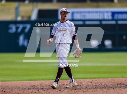 Thumbnail 1 in Wynnewood vs Velma-Alma (Chickasaw Bricktown Ballpark) photogallery.