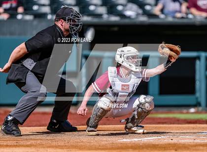 Thumbnail 3 in Wynnewood vs Velma-Alma (Chickasaw Bricktown Ballpark) photogallery.