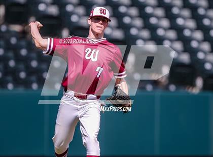Thumbnail 1 in Wynnewood vs Velma-Alma (Chickasaw Bricktown Ballpark) photogallery.