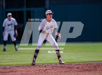 Thumbnail 2 in Wynnewood vs Velma-Alma (Chickasaw Bricktown Ballpark) photogallery.