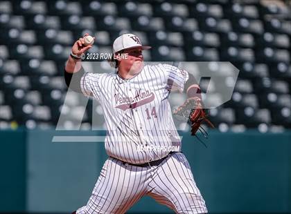 Thumbnail 3 in Wynnewood vs Velma-Alma (Chickasaw Bricktown Ballpark) photogallery.