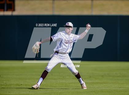 Thumbnail 3 in Wynnewood vs Velma-Alma (Chickasaw Bricktown Ballpark) photogallery.