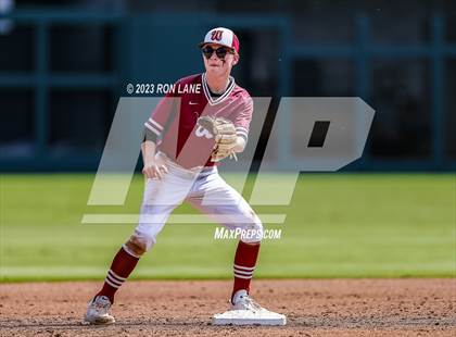 Thumbnail 2 in Wynnewood vs Velma-Alma (Chickasaw Bricktown Ballpark) photogallery.