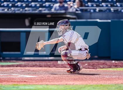 Thumbnail 1 in Wynnewood vs Velma-Alma (Chickasaw Bricktown Ballpark) photogallery.