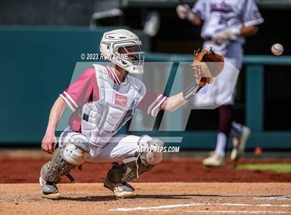 Thumbnail 1 in Wynnewood vs Velma-Alma (Chickasaw Bricktown Ballpark) photogallery.