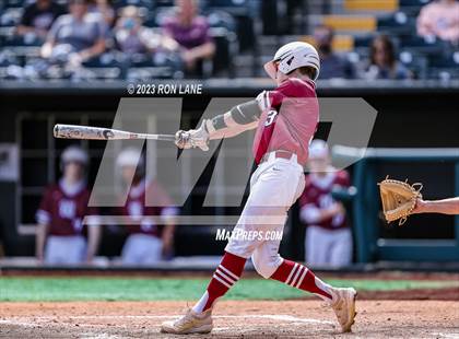 Thumbnail 1 in Wynnewood vs Velma-Alma (Chickasaw Bricktown Ballpark) photogallery.