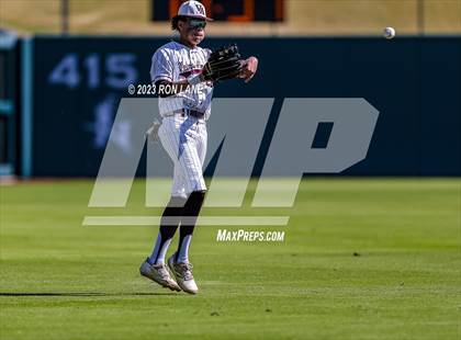Thumbnail 2 in Wynnewood vs Velma-Alma (Chickasaw Bricktown Ballpark) photogallery.