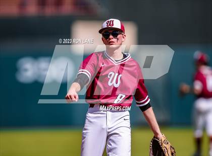 Thumbnail 1 in Wynnewood vs Velma-Alma (Chickasaw Bricktown Ballpark) photogallery.