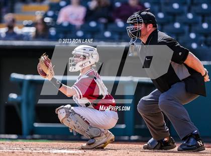 Thumbnail 1 in Wynnewood vs Velma-Alma (Chickasaw Bricktown Ballpark) photogallery.