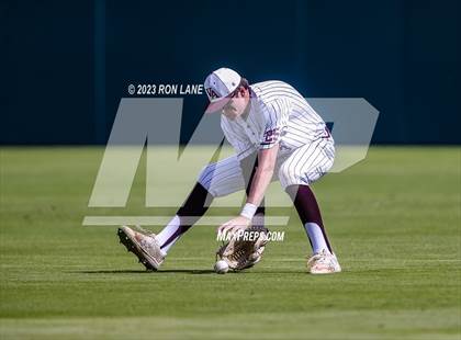Thumbnail 2 in Wynnewood vs Velma-Alma (Chickasaw Bricktown Ballpark) photogallery.