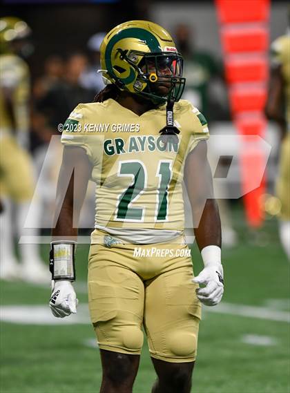 Thumbnail 2 in Grayson vs. Walton photogallery.