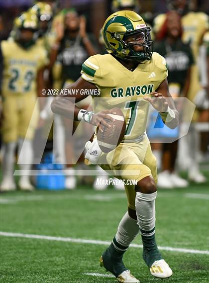 Thumbnail 2 in Grayson vs. Walton photogallery.