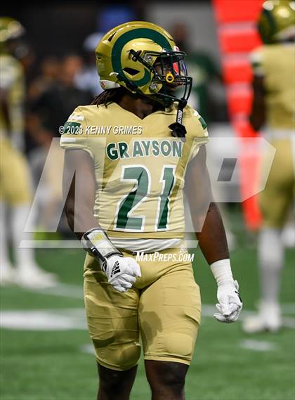 Thumbnail 1 in Grayson vs. Walton photogallery.