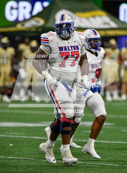 Thumbnail 3 in Grayson vs. Walton photogallery.