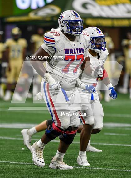 Thumbnail 2 in Grayson vs. Walton photogallery.