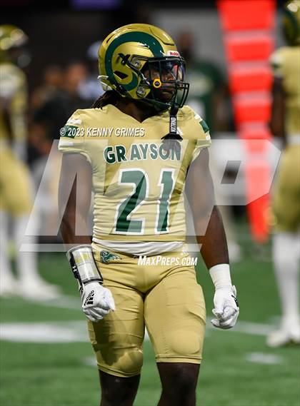 Thumbnail 3 in Grayson vs. Walton photogallery.