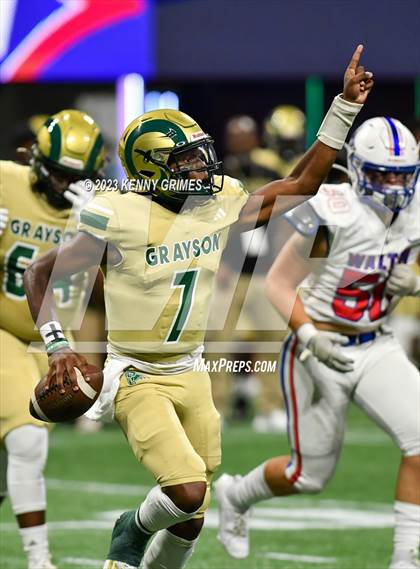 Thumbnail 2 in Grayson vs. Walton photogallery.