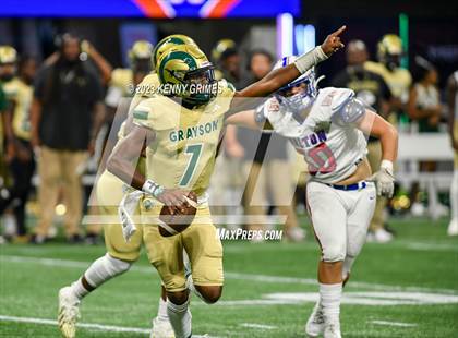 Thumbnail 3 in Grayson vs. Walton photogallery.