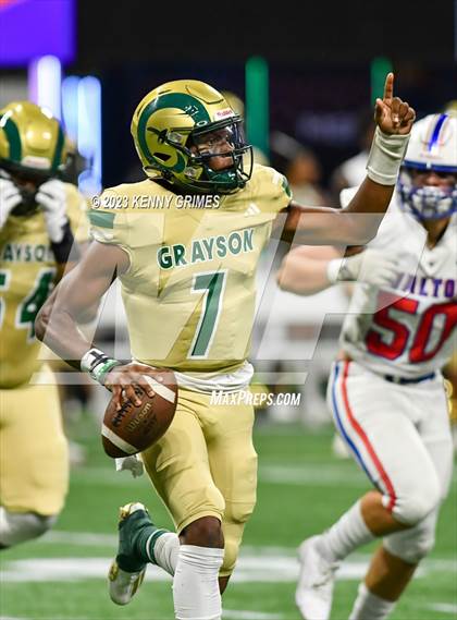 Thumbnail 3 in Grayson vs. Walton photogallery.