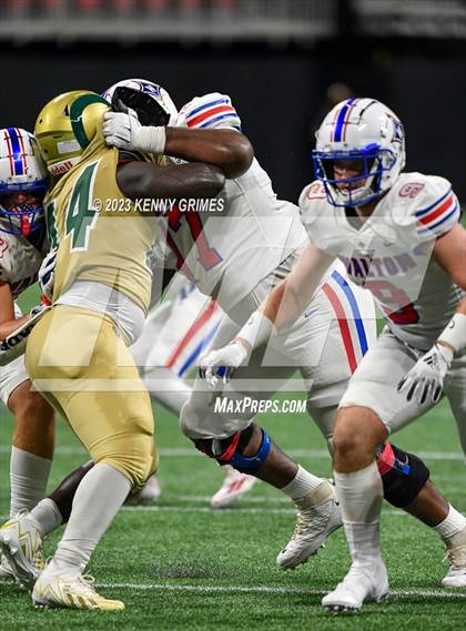 Thumbnail 2 in Grayson vs. Walton photogallery.