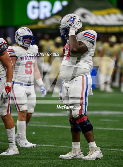 Thumbnail 2 in Grayson vs. Walton photogallery.