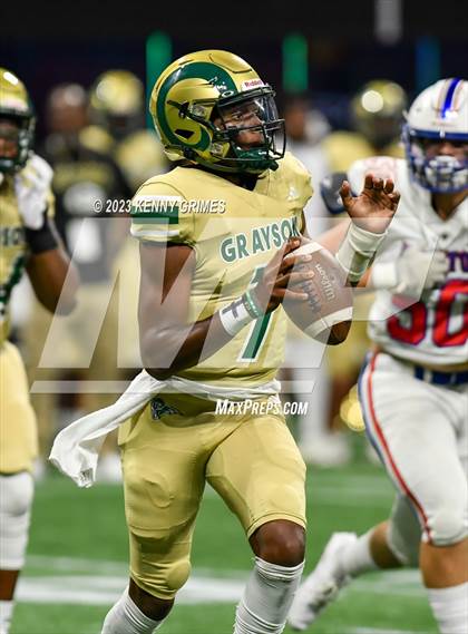 Thumbnail 1 in Grayson vs. Walton photogallery.