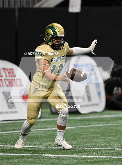 Thumbnail 2 in Grayson vs. Walton photogallery.