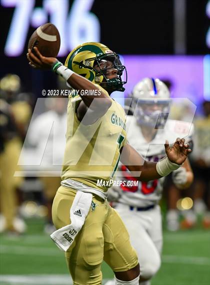 Thumbnail 3 in Grayson vs. Walton photogallery.